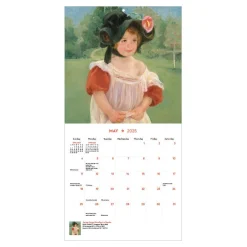 Impressionism and Post-Impressionism Mini Wall Calendar 2025*The Met Store Cheap