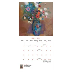 Impressionism and Post-Impressionism Mini Wall Calendar 2025*The Met Store Cheap