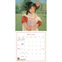 Impressionism and Post-Impressionism Wall Calendar 2025*The Met Store Clearance