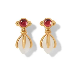 Indonesian Statement Stud Earrings*The Met Store Best