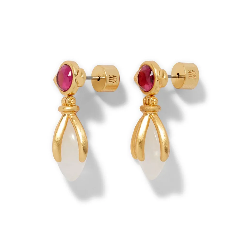 Indonesian Statement Stud Earrings*The Met Store Best