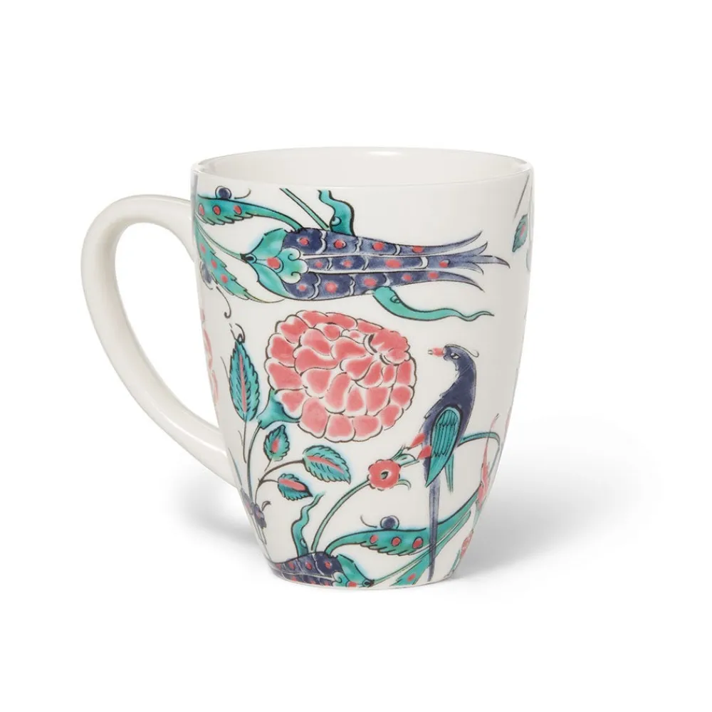 Iznik Garden Covered Mug with Tea Infuser*The Met Store Online