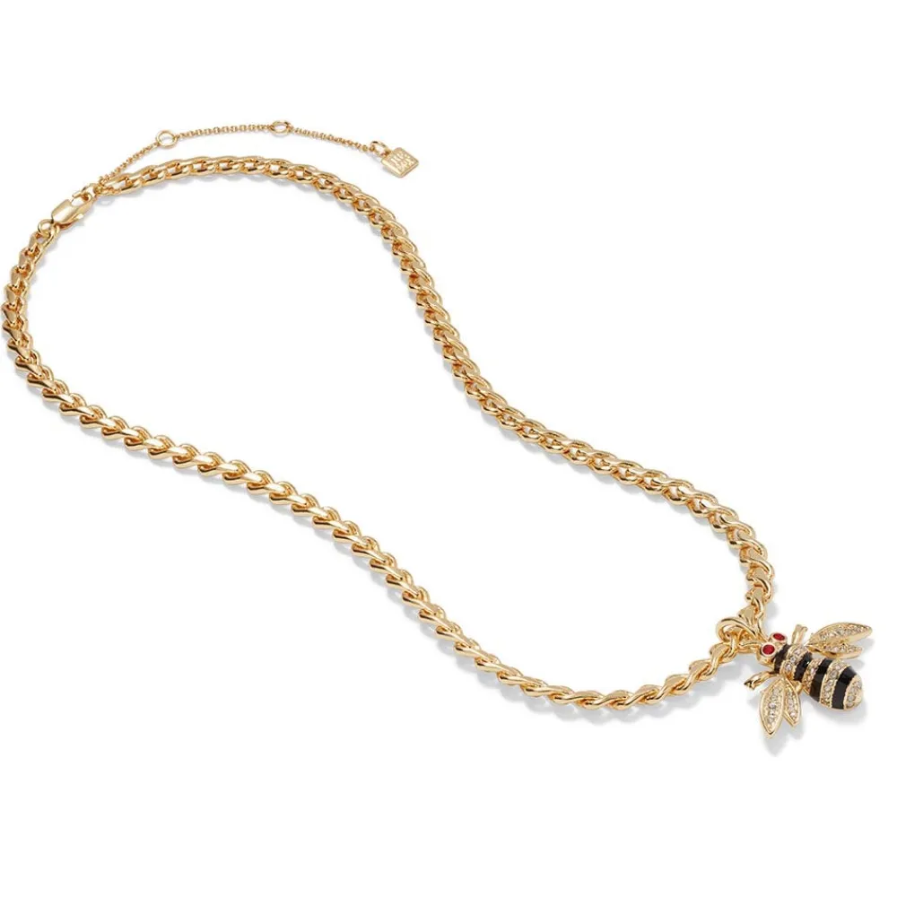 Jeweled Bee Pendant Necklace*The Met Store Discount