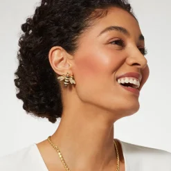 Jeweled Bee Stud Earrings*The Met Store Sale