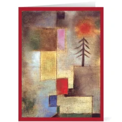Klee: Little Painting with Pine Tree Holiday Cards*The Met Store Flash Sale