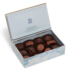 Louis Sherry Van Gogh Wheat Field with Cypresses 12-Piece Chocolate Tin*The Met Store Online