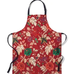 Lyon Floral Apron and Tea Towel Set*The Met Store New