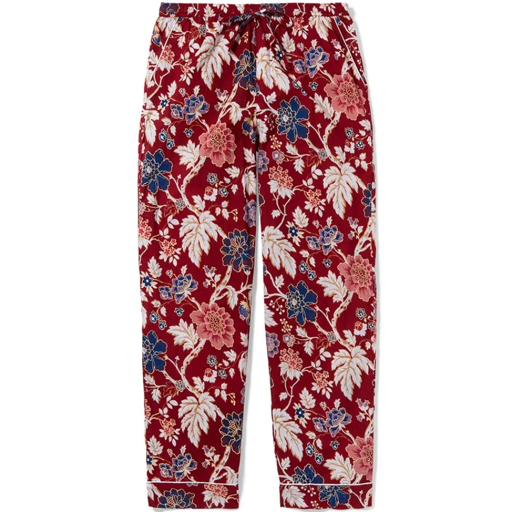 Lyon Floral Cotton Women's Pajamas*The Met Store Clearance