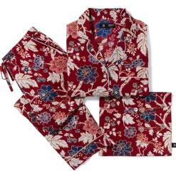 Lyon Floral Cotton Women's Pajamas*The Met Store Clearance