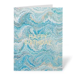 Marbled Papers Greeting Cards*The Met Store Clearance