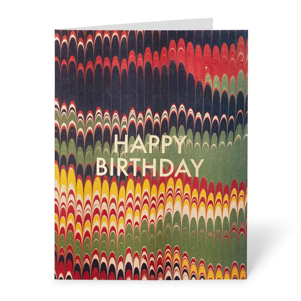 Marbled Papers Greeting Cards*The Met Store Clearance