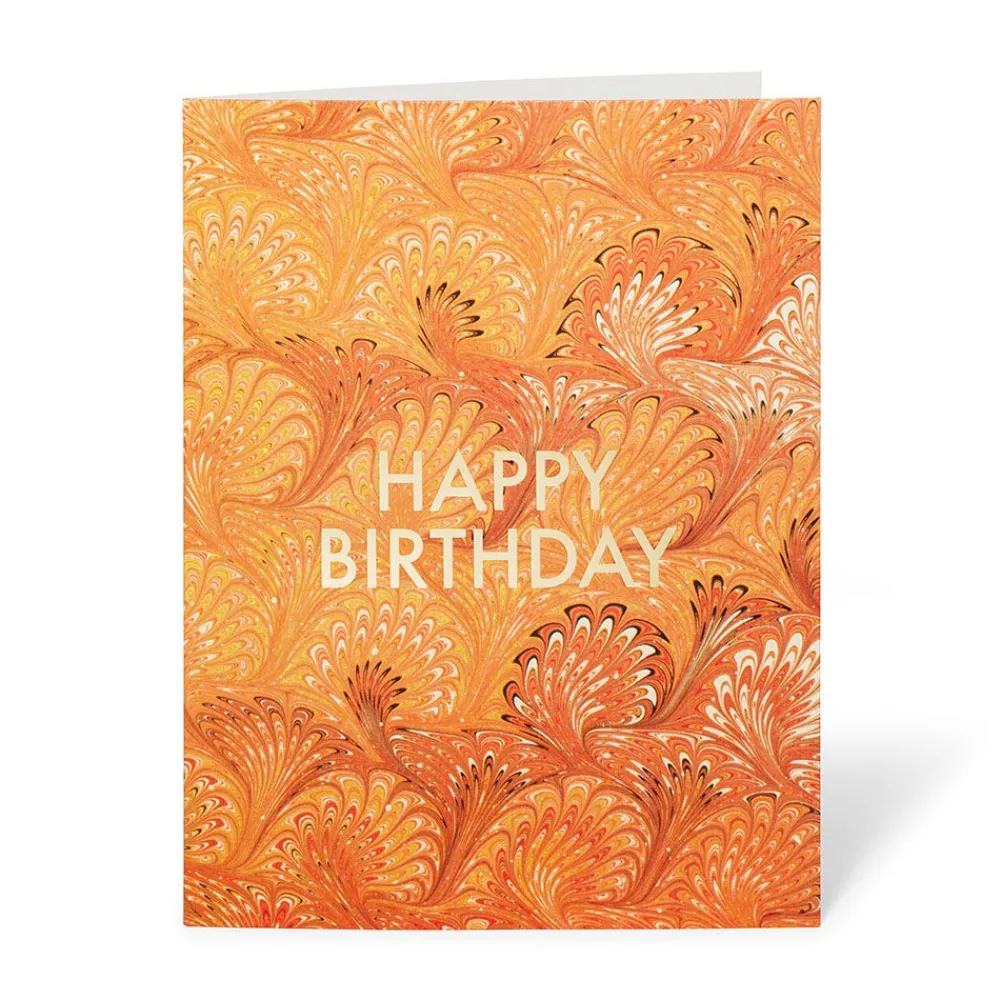 Marbled Papers Greeting Cards*The Met Store Clearance