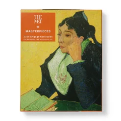 Masterpieces Spiral-Bound Engagement Calendar 2025*The Met Store Best Sale