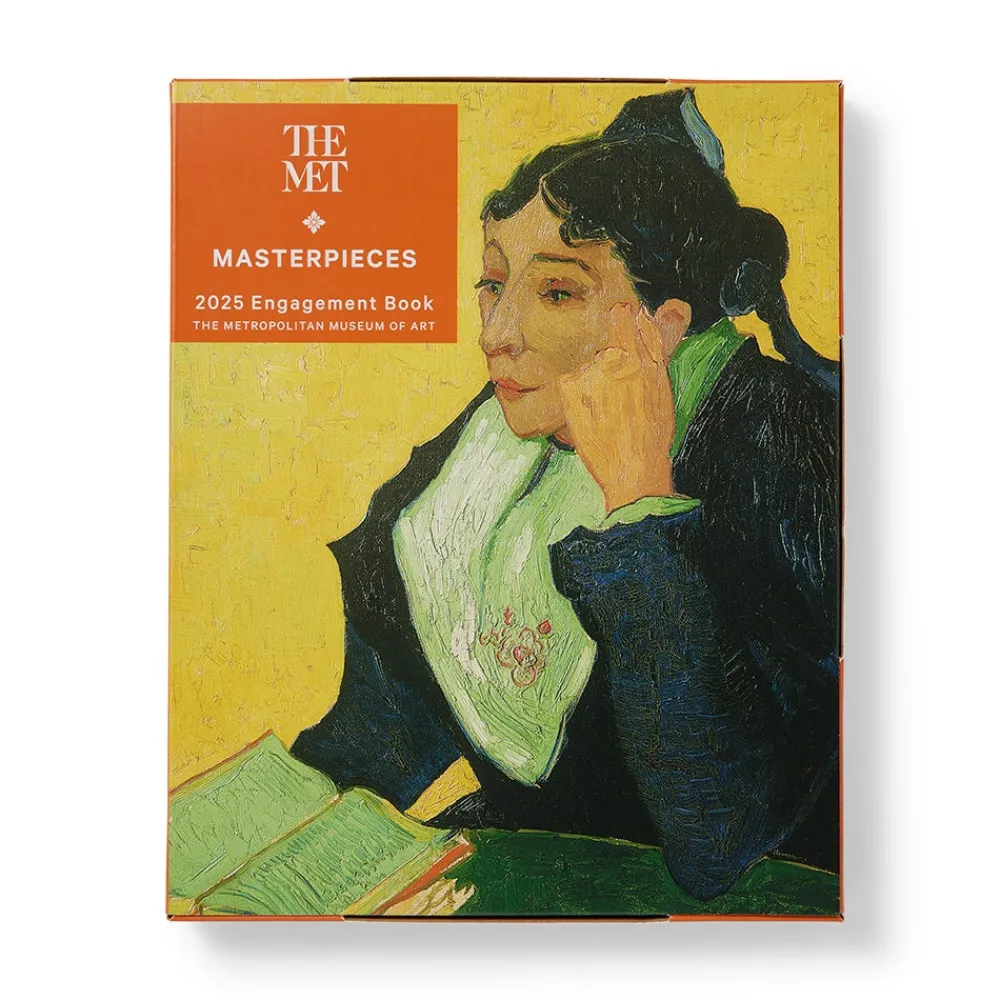 Masterpieces Spiral-Bound Engagement Calendar 2025*The Met Store Best Sale