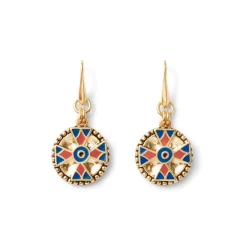 Medieval Byzantine Drop Earrings*The Met Store Best Sale