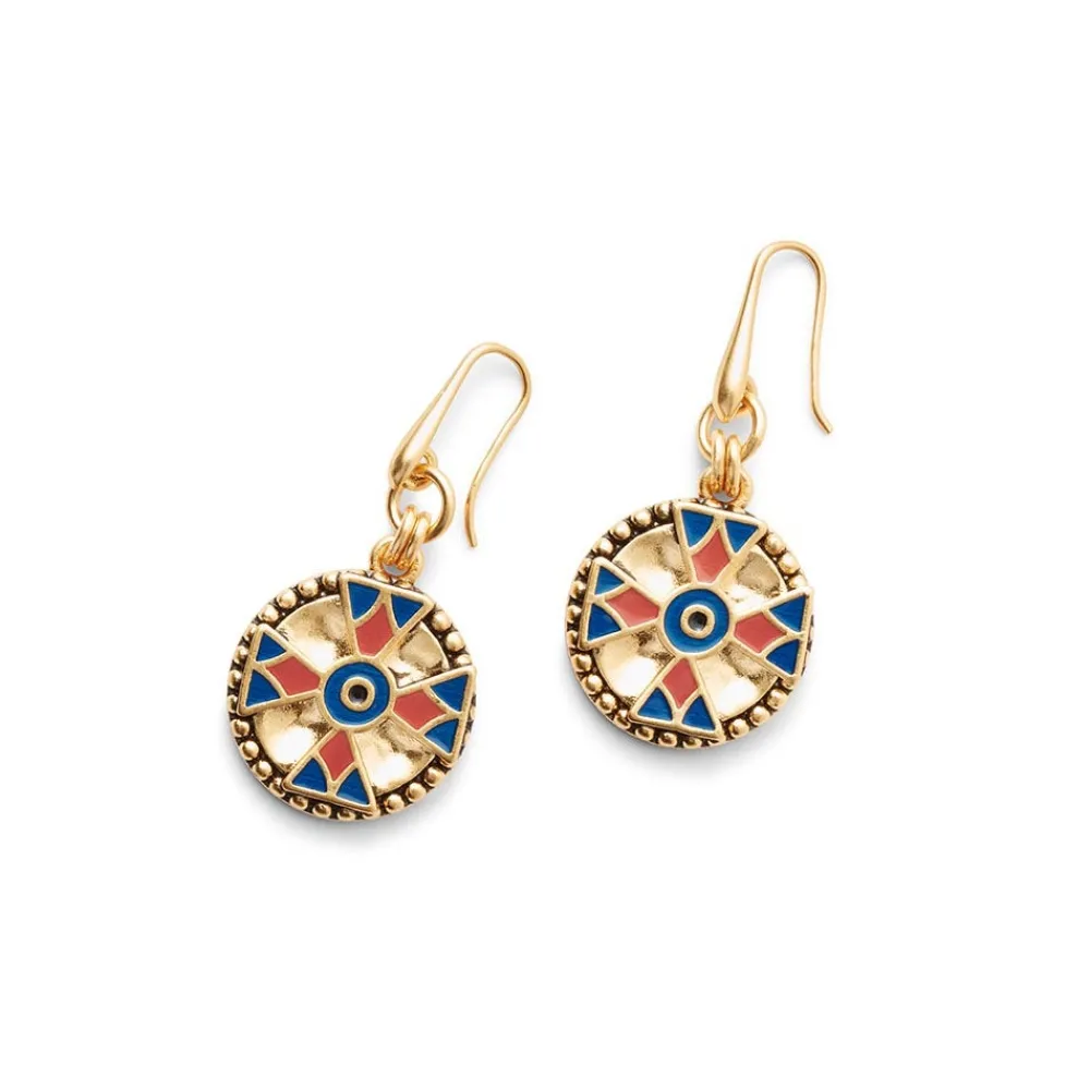 Medieval Byzantine Drop Earrings*The Met Store Best Sale