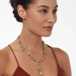 Medieval Byzantine Statement Necklace*The Met Store Online