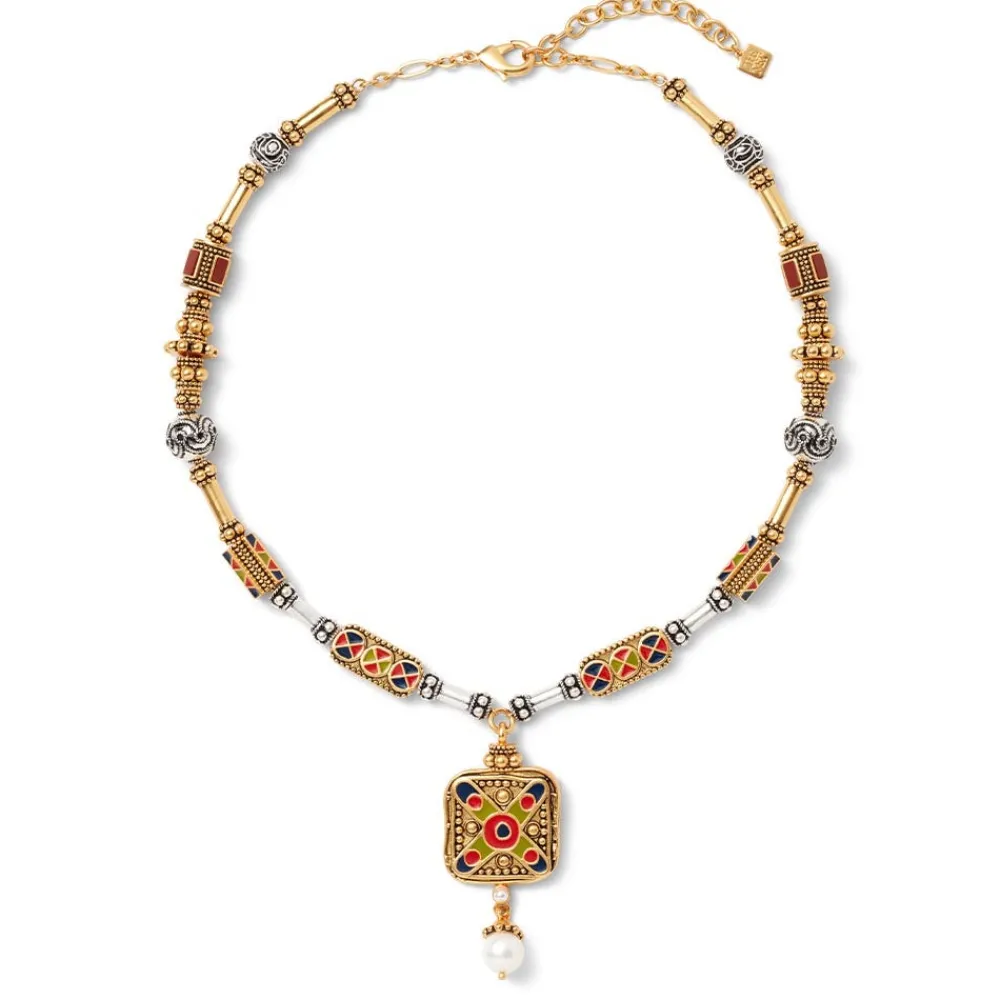 Medieval Byzantine Statement Necklace*The Met Store Online