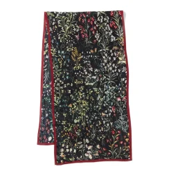 Medieval Millefleurs Oblong Silk Scarf*The Met Store Sale