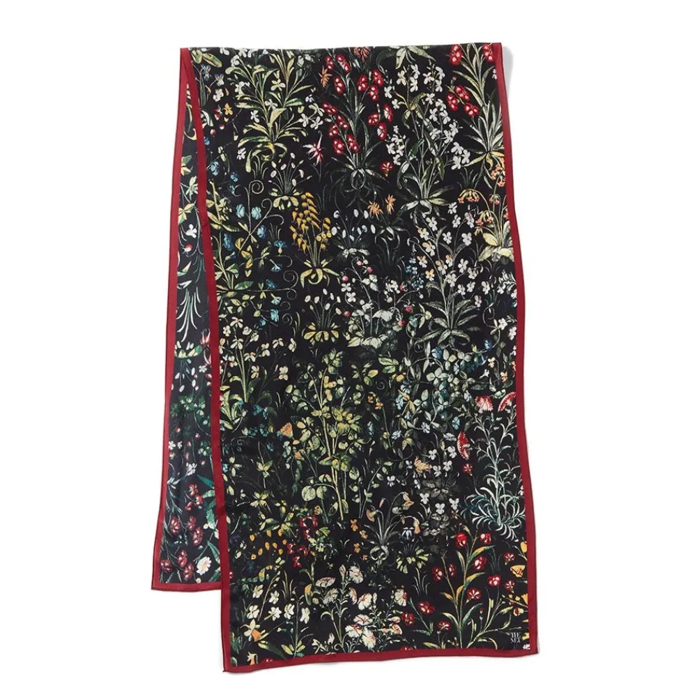 Medieval Millefleurs Oblong Silk Scarf*The Met Store Sale