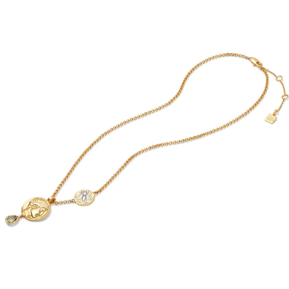 Mediterranean Coin Pendant Necklace*The Met Store Best Sale