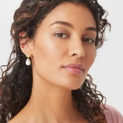 Meiji Butterfly Drop Earrings*The Met Store Store