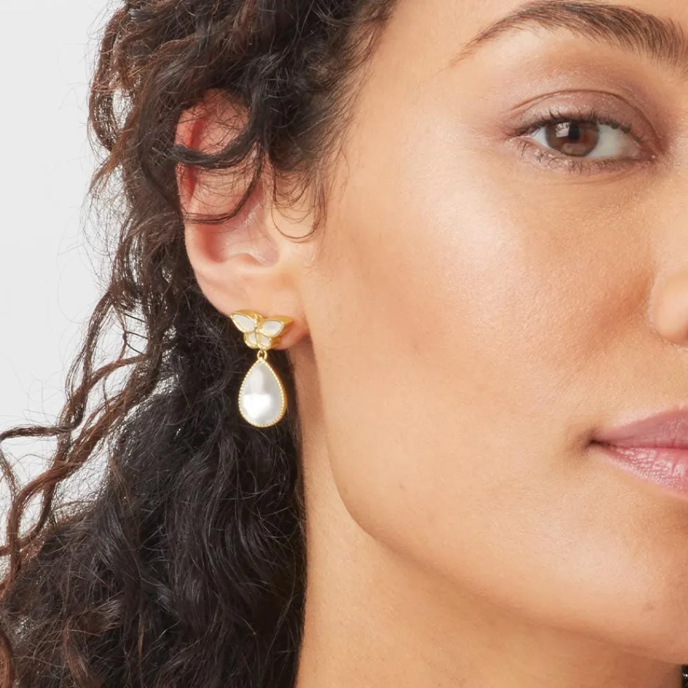 Meiji Butterfly Drop Earrings*The Met Store Store