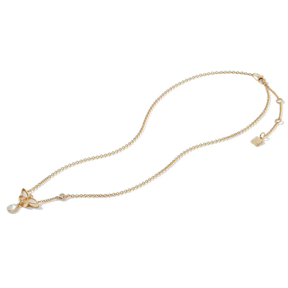 Meiji Butterfly Pendant Necklace*The Met Store Cheap