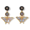 Meiji Butterfly Statement Earrings*The Met Store Sale