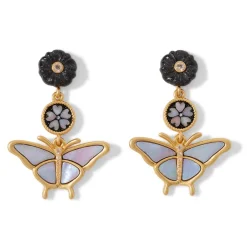 Meiji Butterfly Statement Earrings*The Met Store Sale