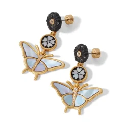 Meiji Butterfly Statement Earrings*The Met Store Sale