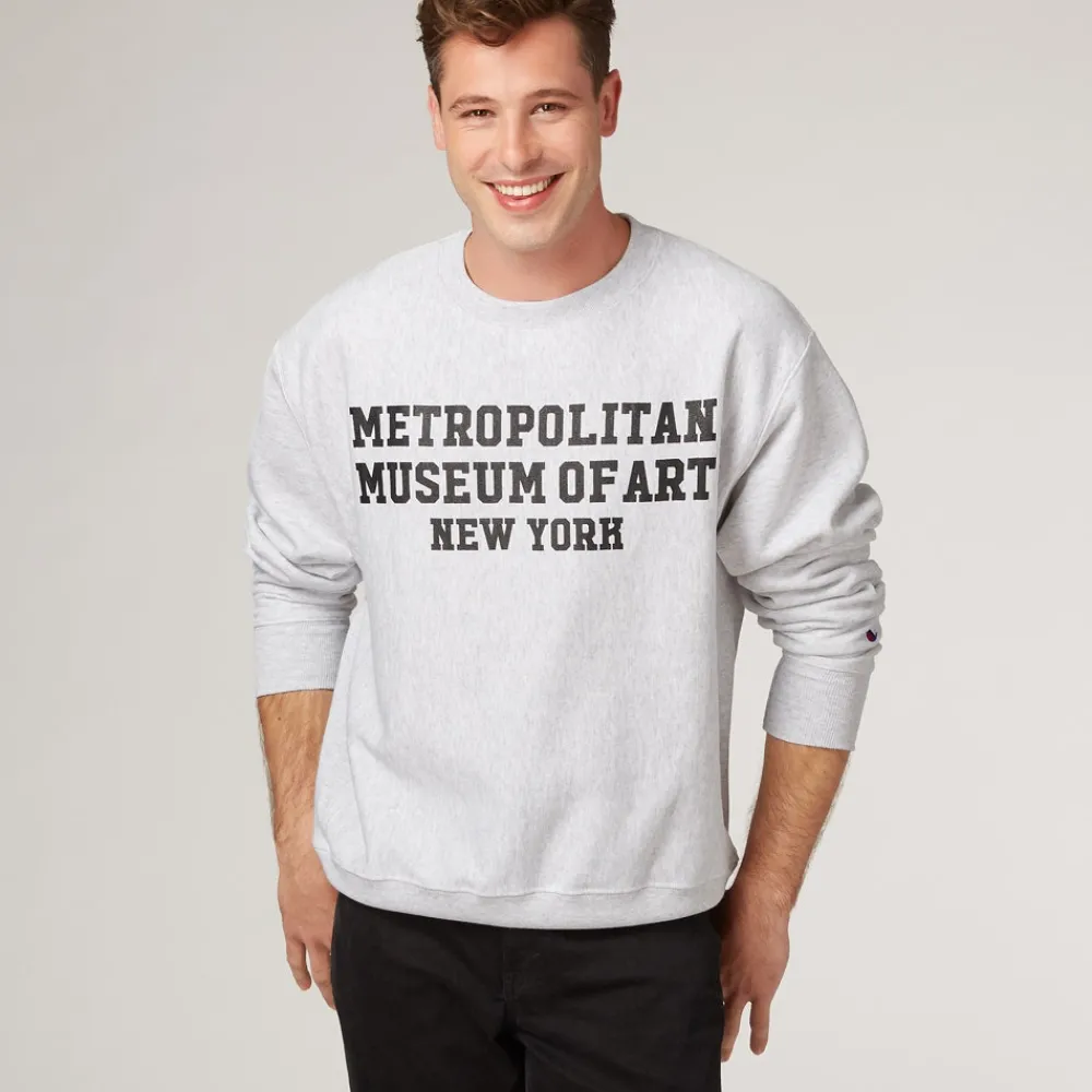 Met Campus Champion® Sweatshirt*The Met Store New