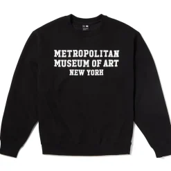 Met Campus Crew Neck Sweatshirt*The Met Store Hot