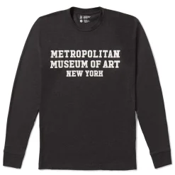 Met Campus Long-Sleeve Tee*The Met Store Cheap