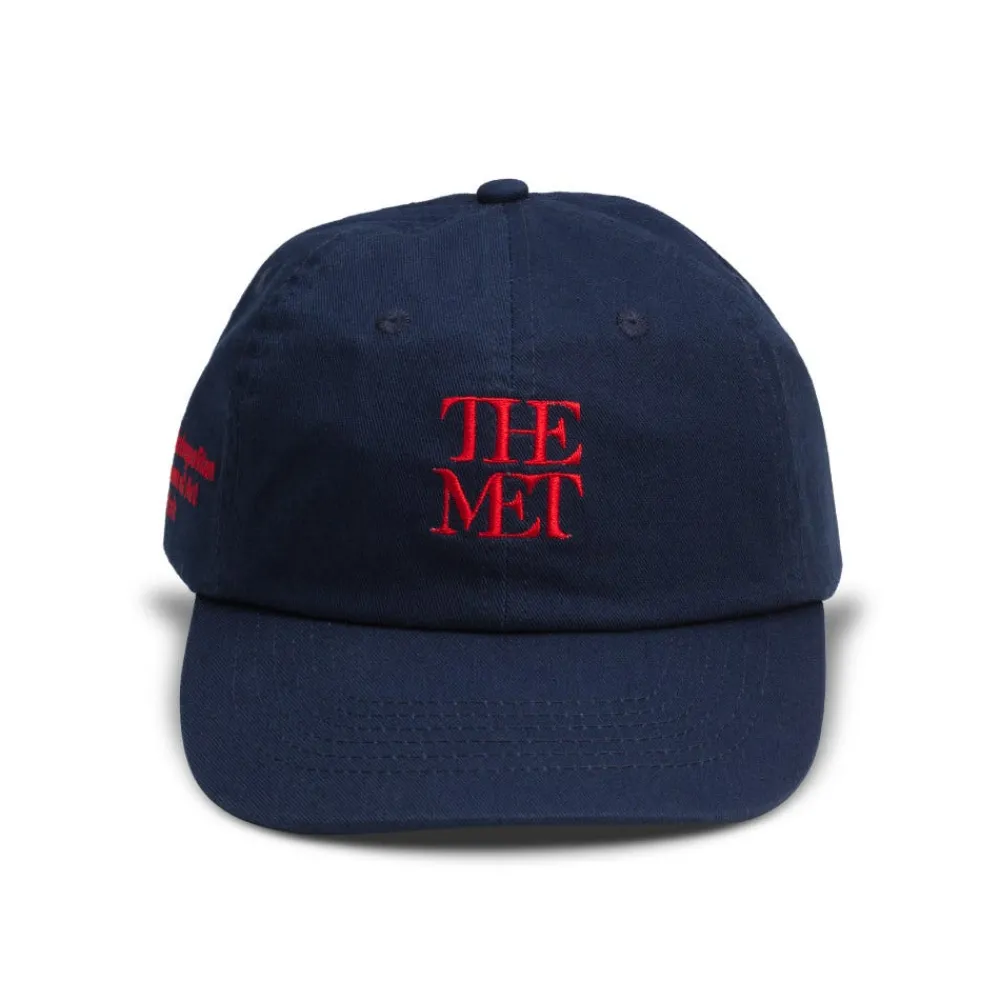 Met Logo Adjustable Cap*The Met Store Fashion