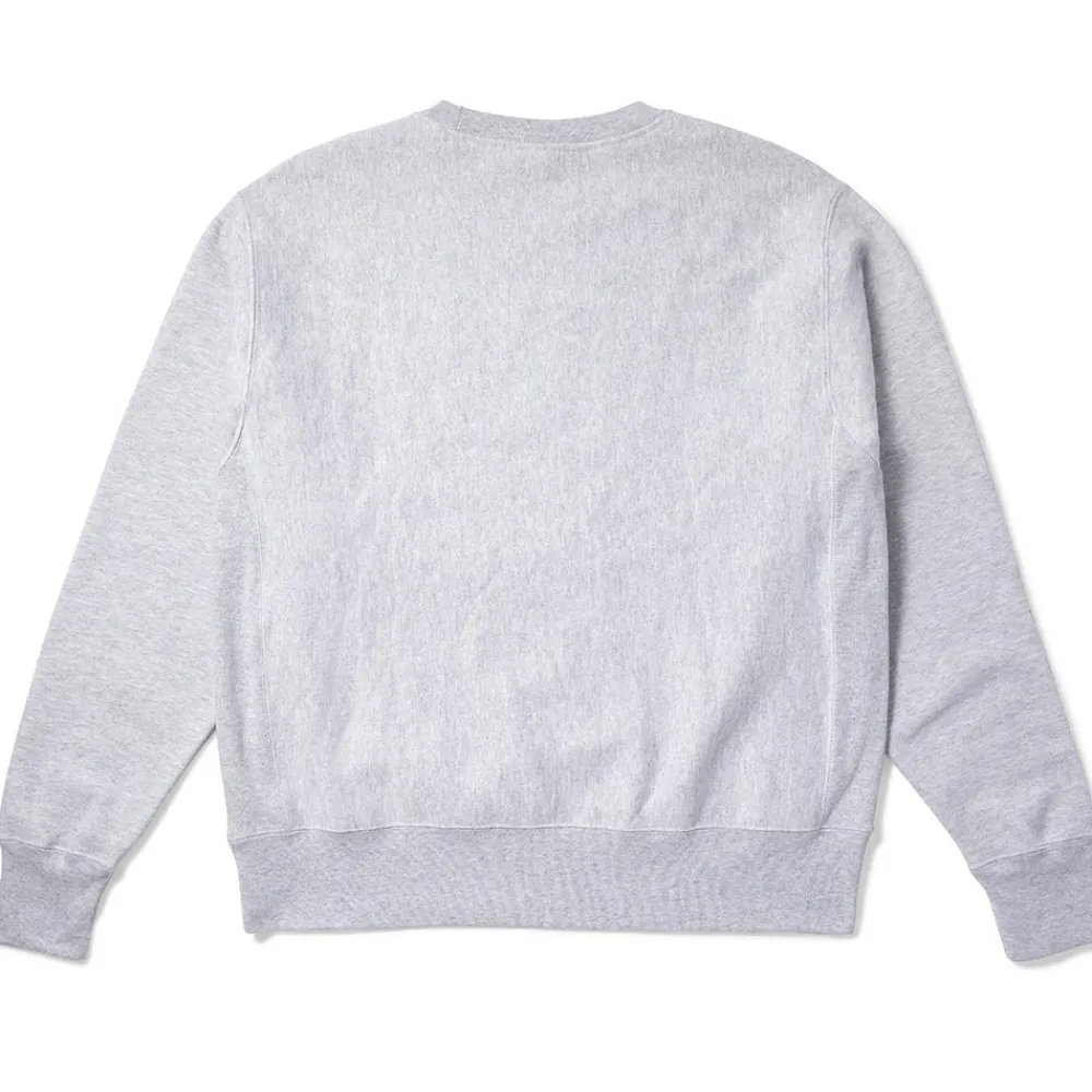 Met Logo Appliquéd Unisex Champion® Sweatshirt*The Met Store Online