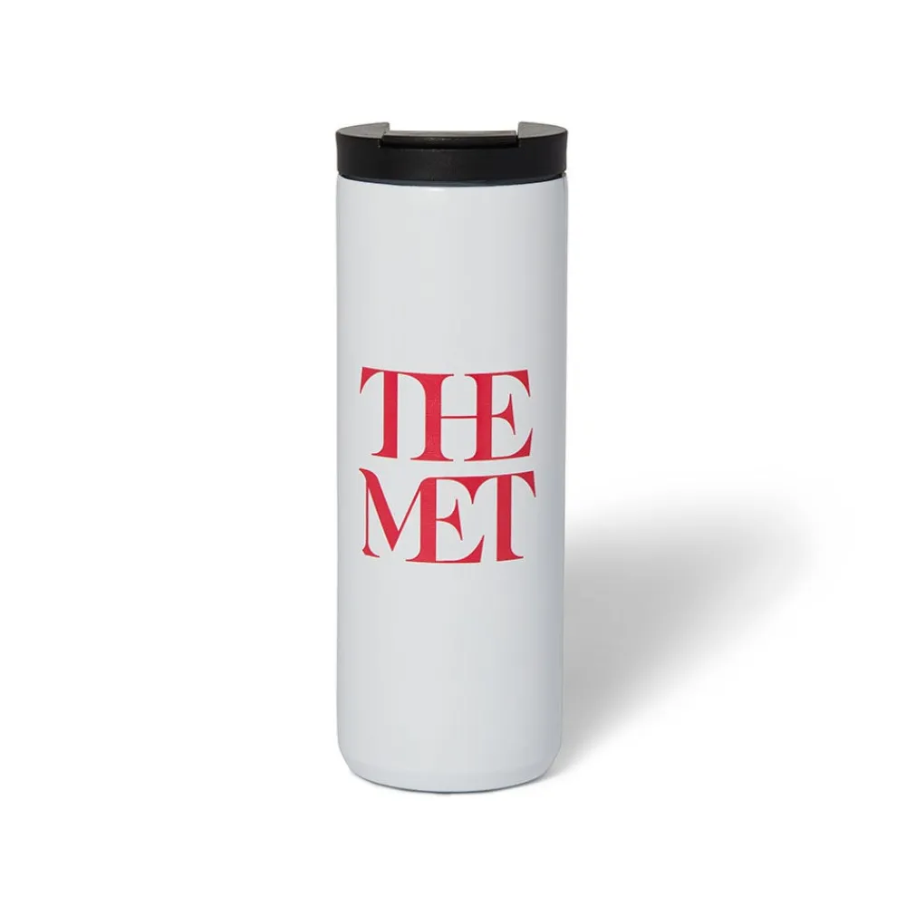 Met Logo Travel Mug*The Met Store Hot