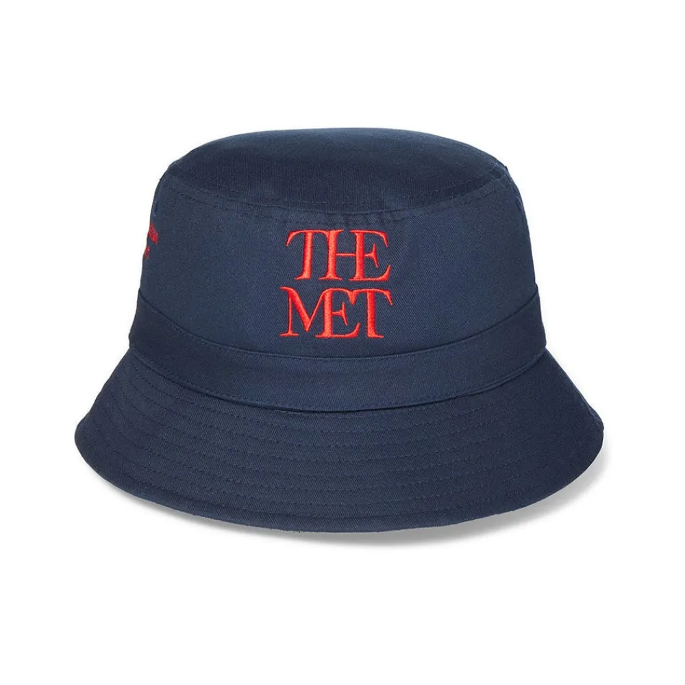 Met Logo Unisex Bucket Hat*The Met Store Store