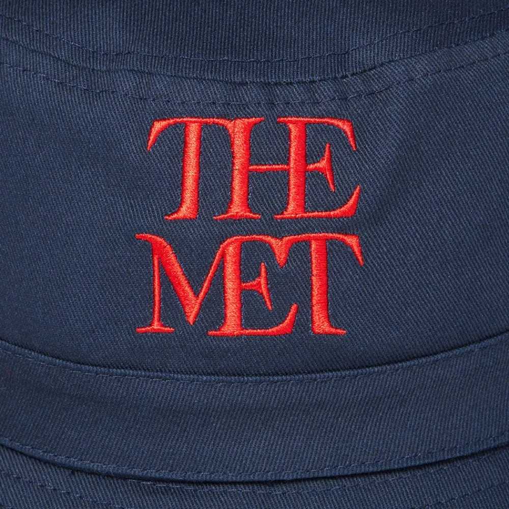 Met Logo Unisex Bucket Hat*The Met Store Store