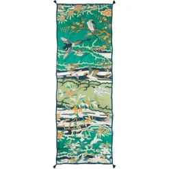Ming Birds and Flowering Branches Oversize Oblong Scarf*The Met Store Best Sale