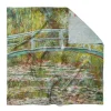 Monet Blooms Double-Sided Square Silk Scarf*The Met Store Discount