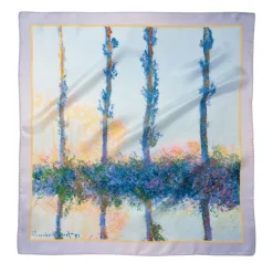 Monet Four Trees Neckerchief*The Met Store New