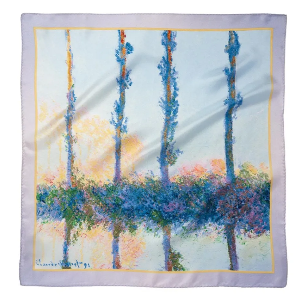 Monet Four Trees Neckerchief*The Met Store New