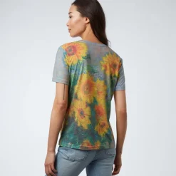 Monet Sunflowers Women's Tee*The Met Store Hot