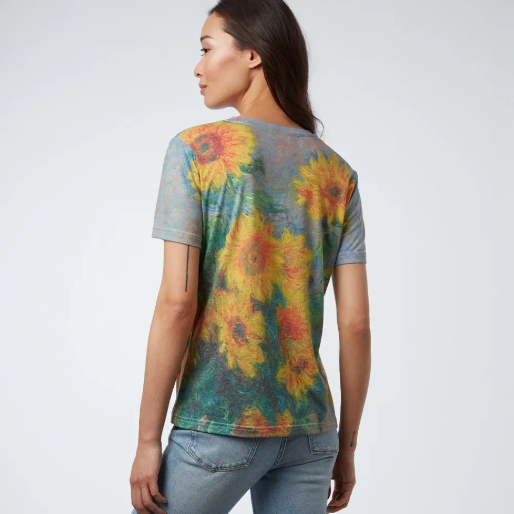 Monet Sunflowers Women's Tee*The Met Store Hot