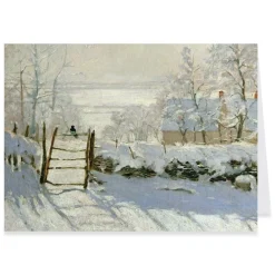 Monet: The Magpie Holiday Cards*The Met Store Best