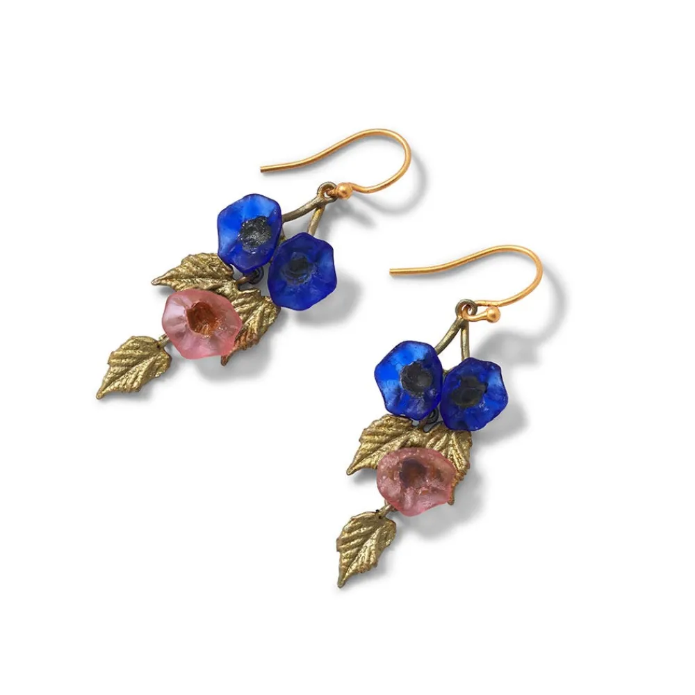 Morning Glories Drop Earrings*The Met Store Hot