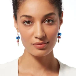 Morning Glories Drop Earrings*The Met Store Hot