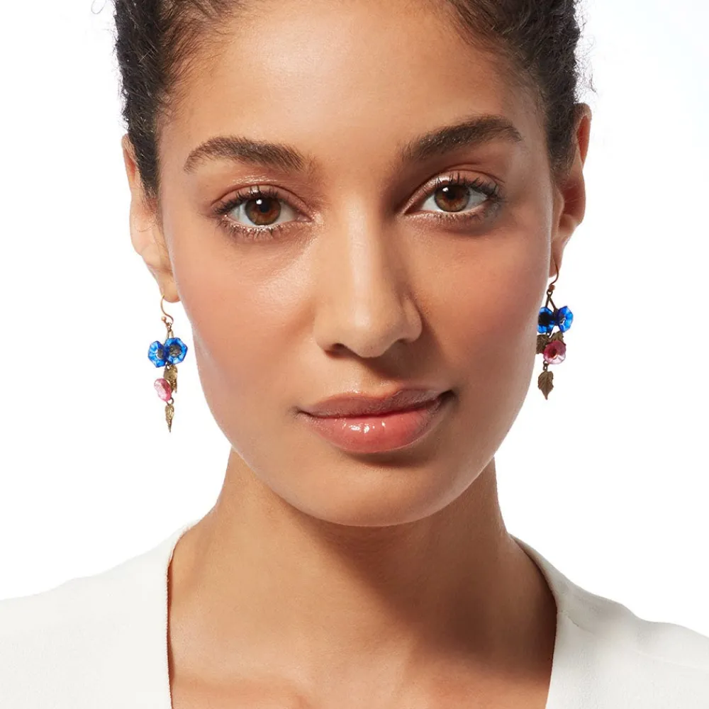 Morning Glories Drop Earrings*The Met Store Hot