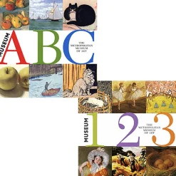 Museum 123 and Museum ABC Book Set*The Met Store Flash Sale